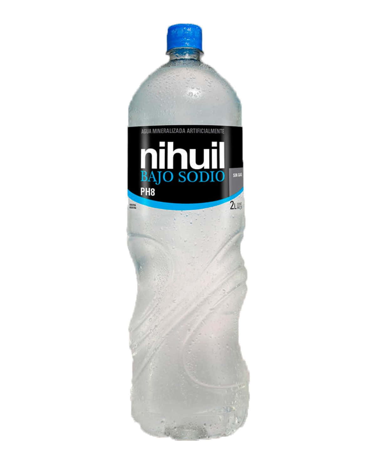 Agua Mineralizada Nihuil Bajo Sodio 2 Lts